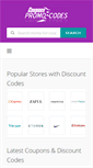 Mobile Screenshot of coupons-promo-code.com